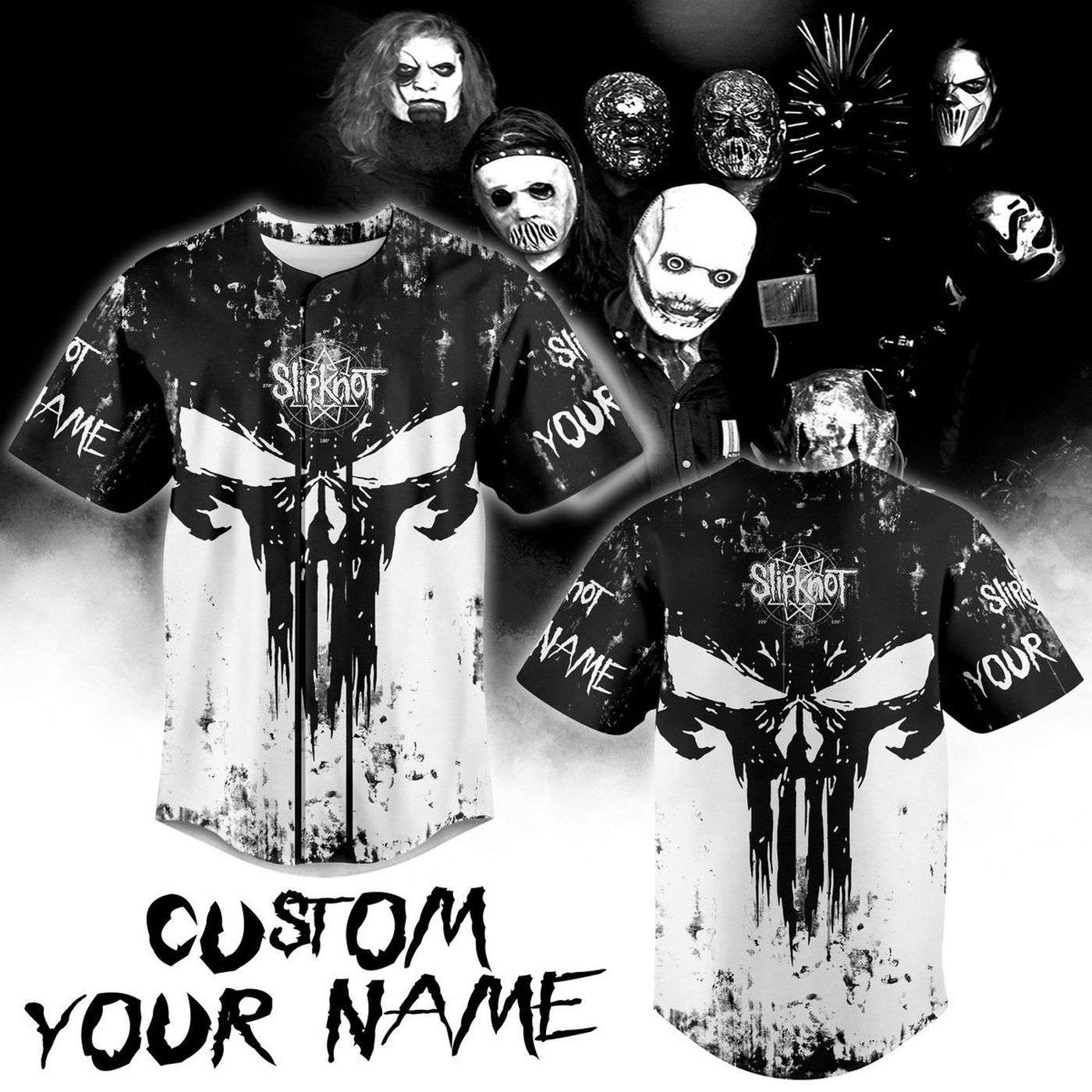 Slipknot Baseball Jersey For Men Women And Kids Gift