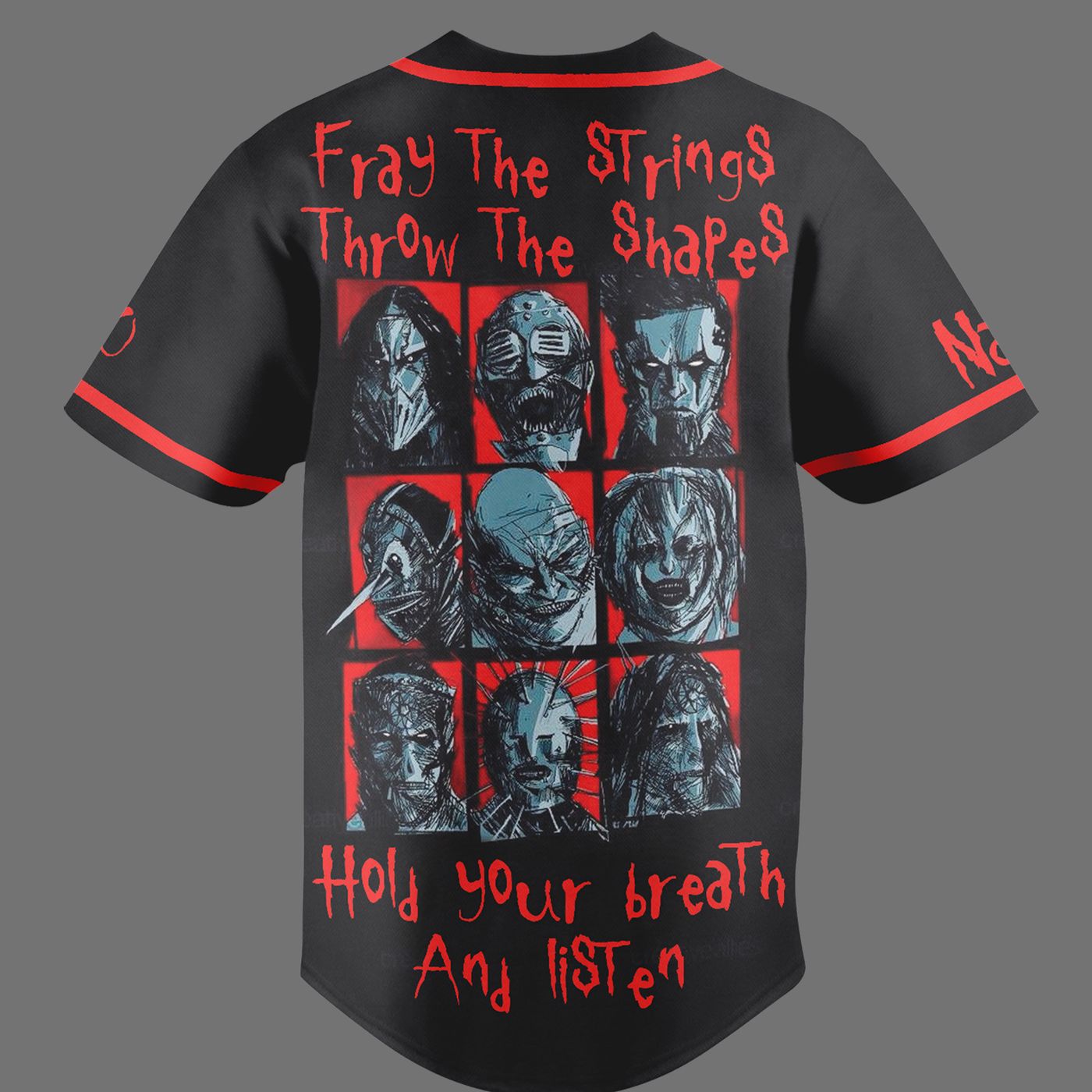 Slipknot Baseball Jersey For Men Women And Kids Gift
