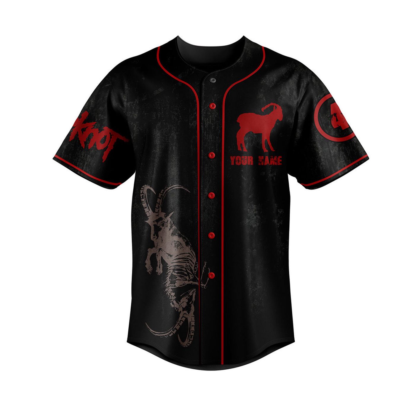 Slipknot Baseball Jersey For Men Women And Kids Gift