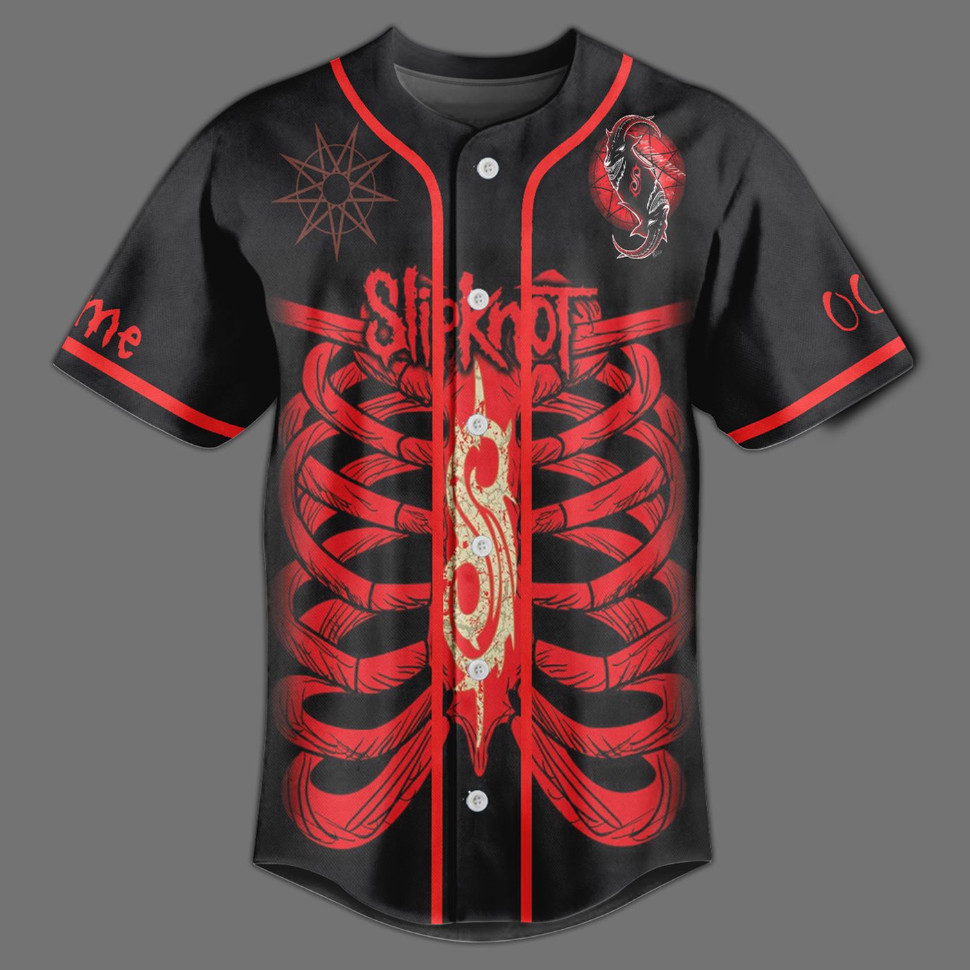 Slipknot Baseball Jersey For Men Women And Kids Gift