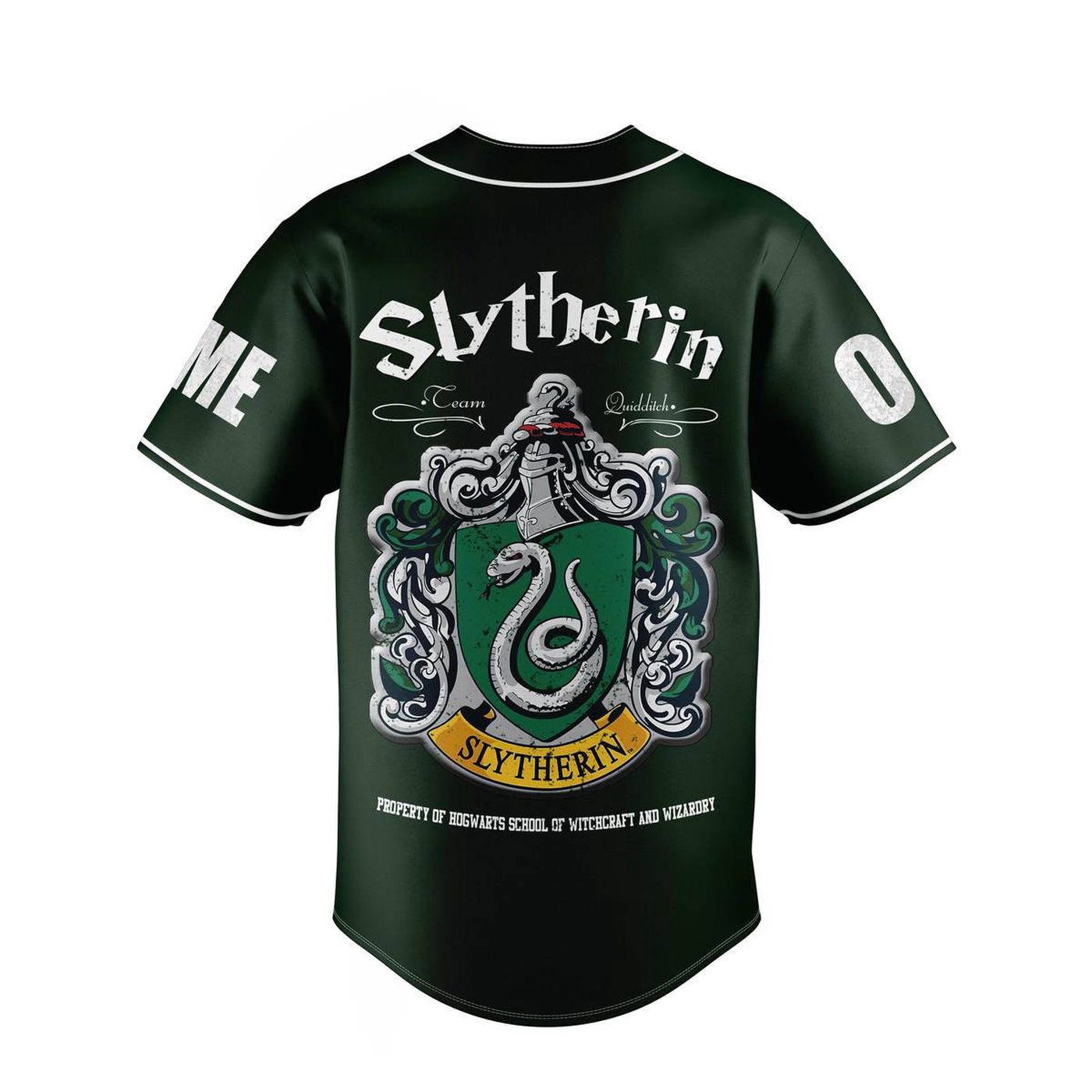 Slytherin Quidditch Baseball Jersey For Men Women And Kids Gift