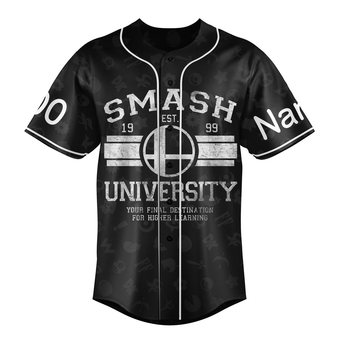 Smash EST Gift University Baseball Jersey For Men Women And Kids Gift