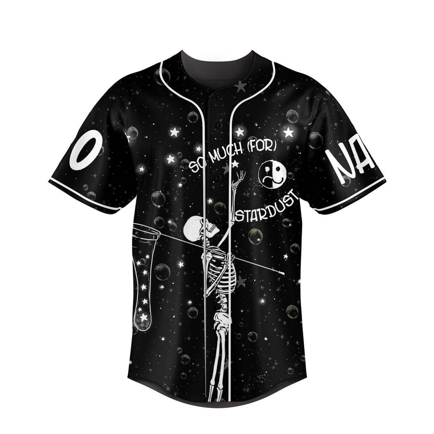 So Much (for) Stardust Baseball Jersey For Men Women And Kids Gift