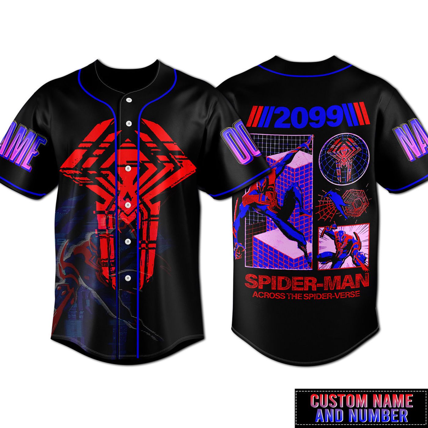 Spider Man Baseball Jersey For Men Women And Kids Gift