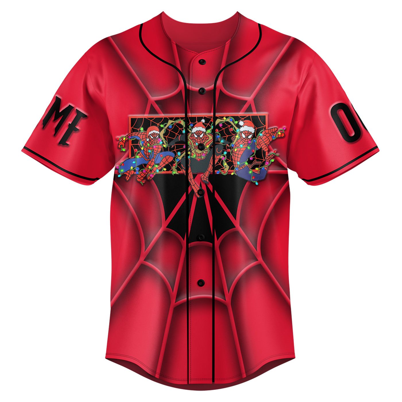 Spider Man Baseball Jersey For Men Women And Kids Gift