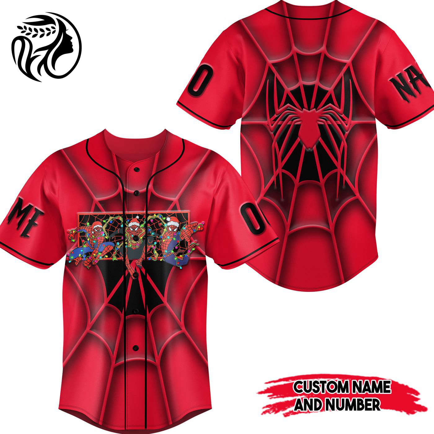 Spider Man Baseball Jersey For Men Women And Kids Gift