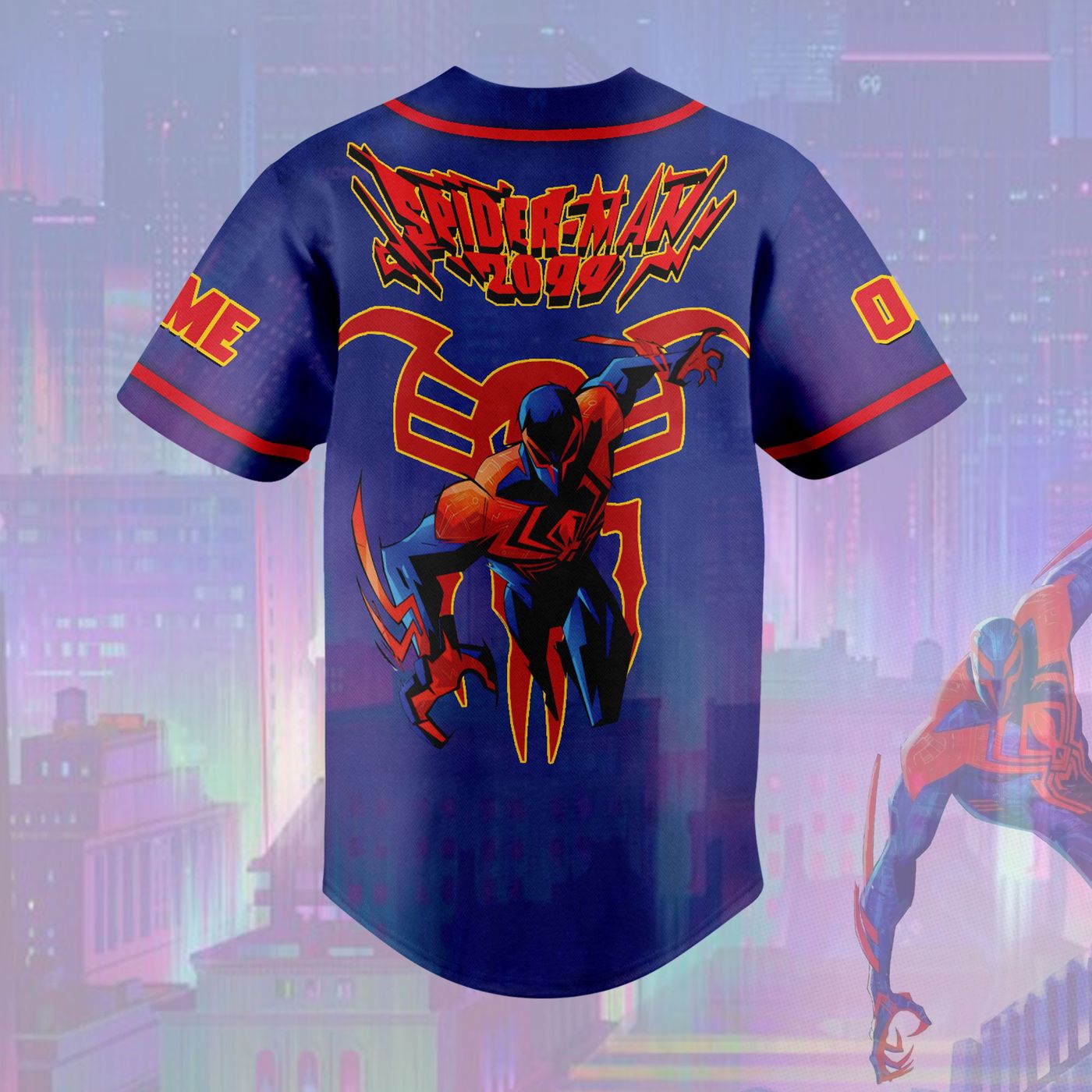 Spider Man Baseball Jersey For Men Women And Kids Gift