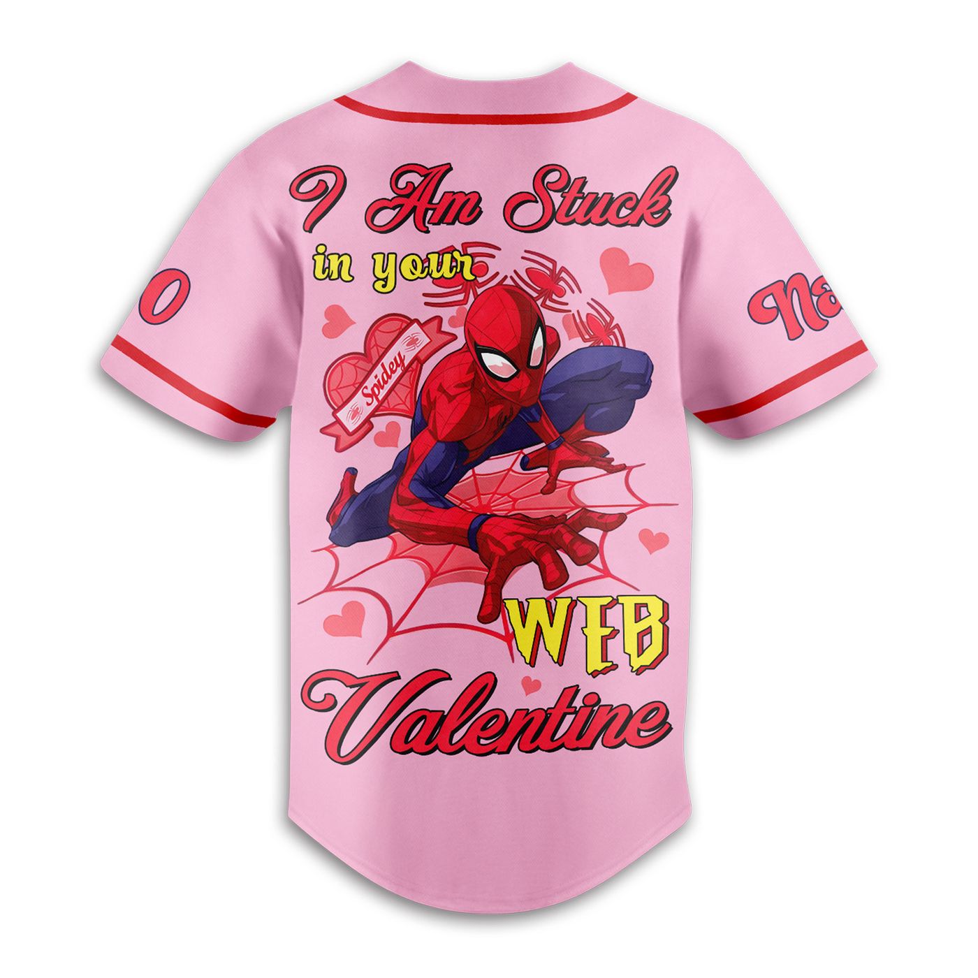 Spider Man Baseball Jersey For Men Women And Kids Gift