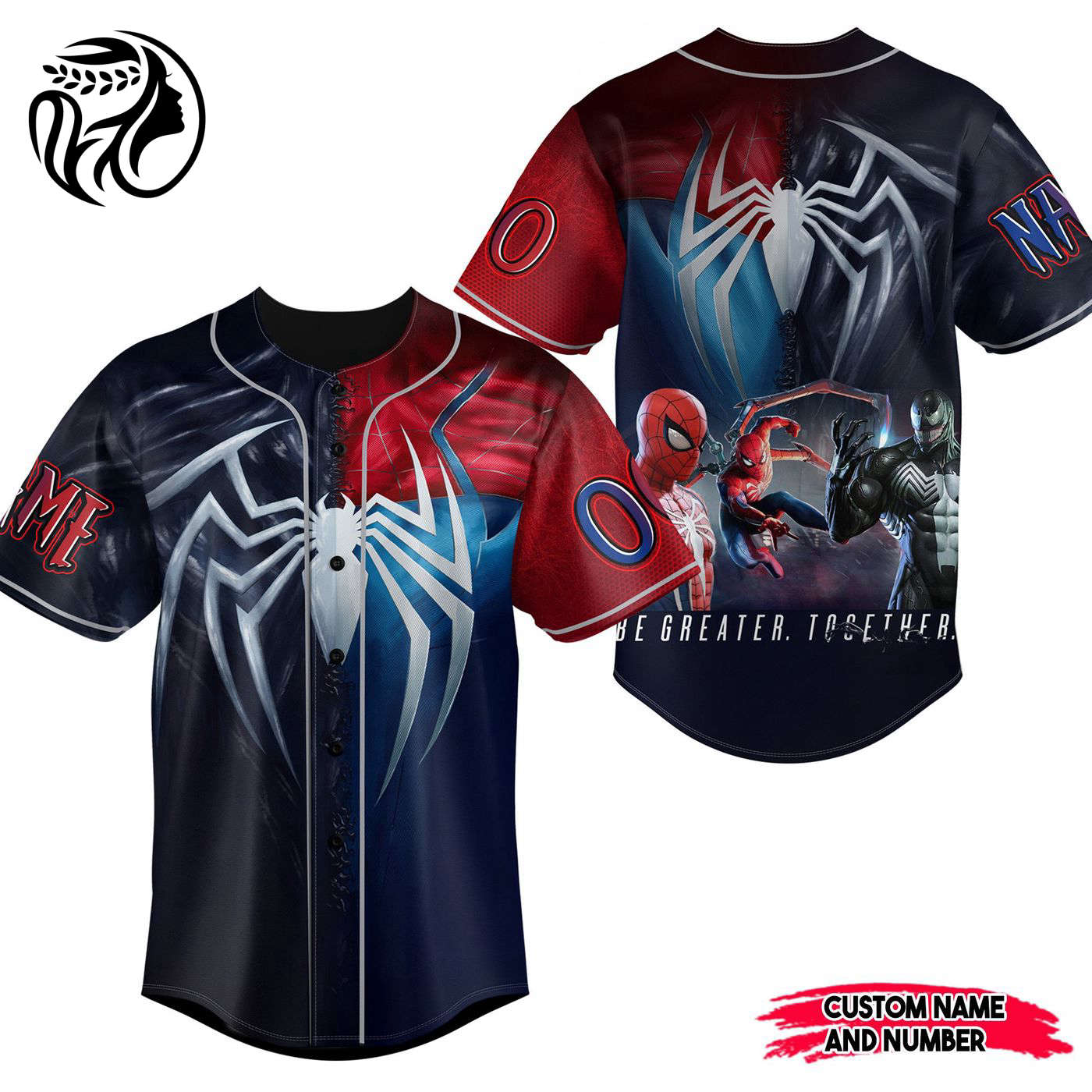 Spider Man Baseball Jersey For Men Women And Kids Gift