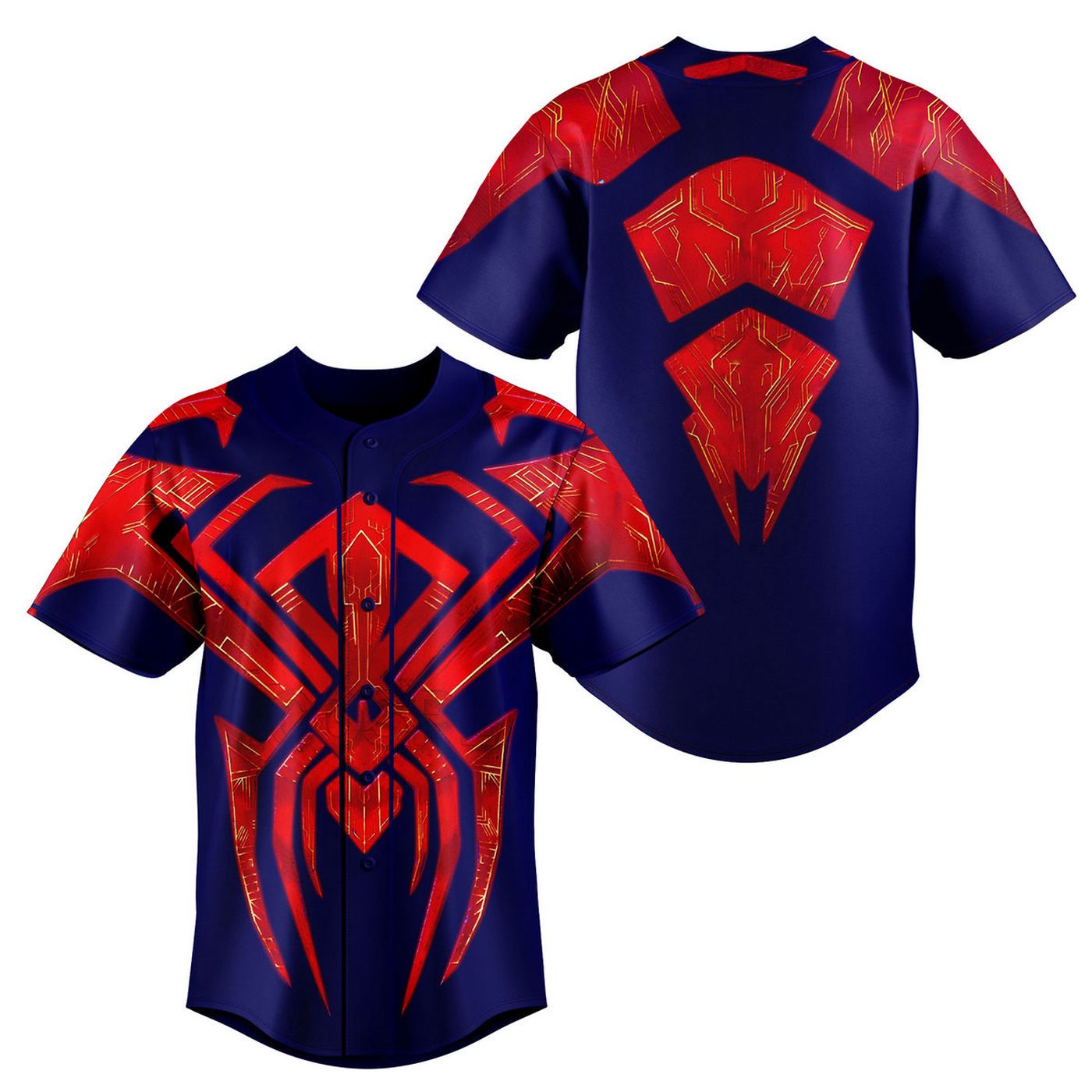 Spider Man Baseball Jersey For Men Women And Kids Gift