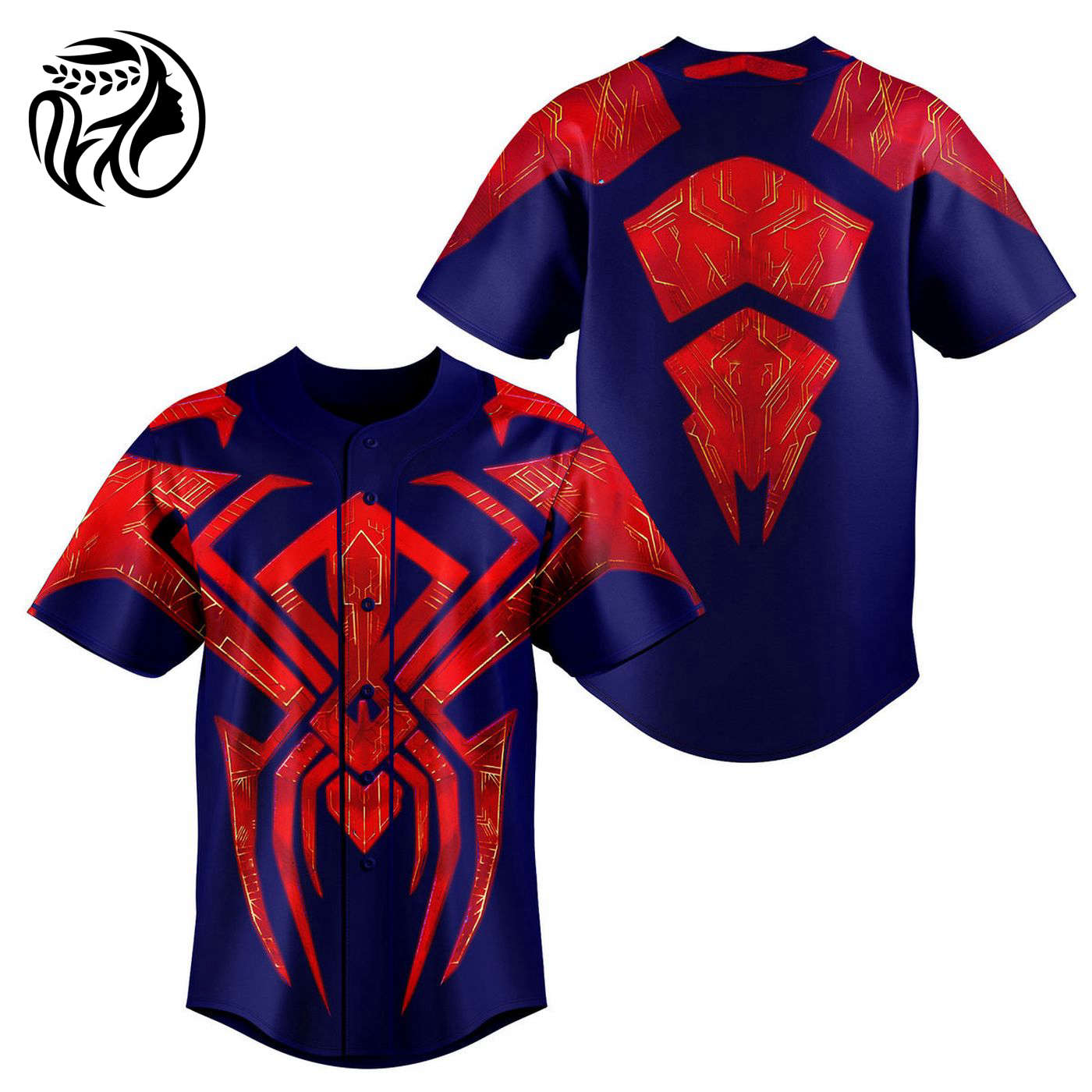 Spider Man Baseball Jersey For Men Women And Kids Gift