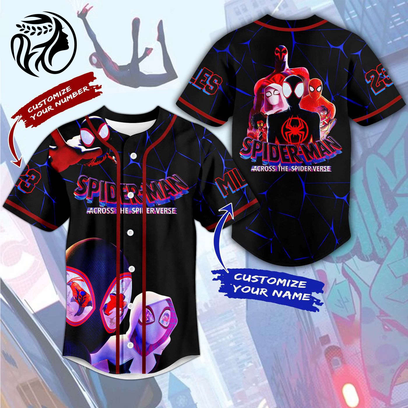 Spider Man Baseball Jersey For Men Women And Kids Gift