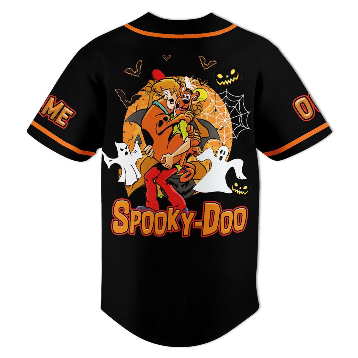 Spooky-Doo Baseball Jersey For Men Women And Kids Gift Spooky-Doo Baseball Jersey For Men Women And Kids Gift