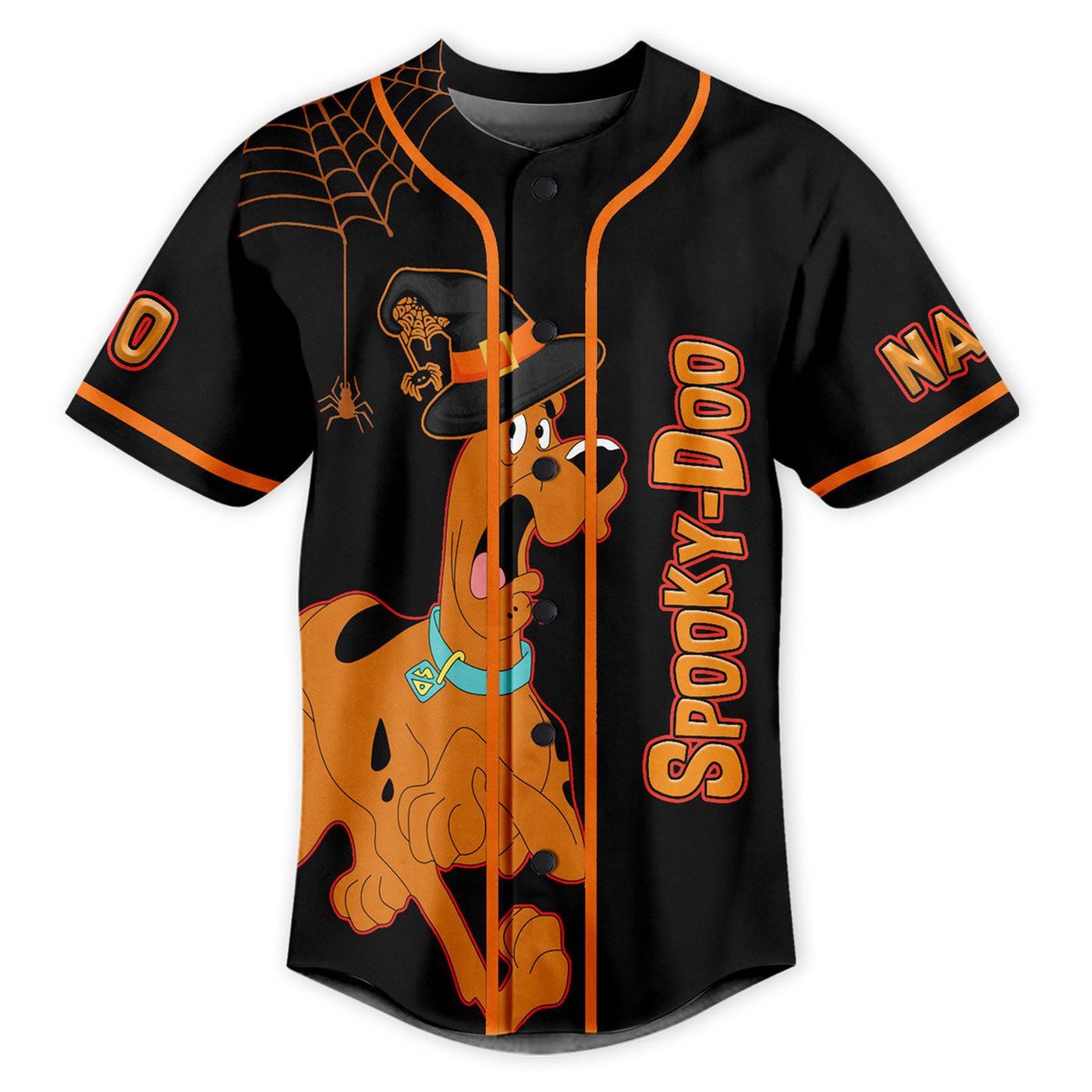 Spooky-Doo Baseball Jersey For Men Women And Kids Gift