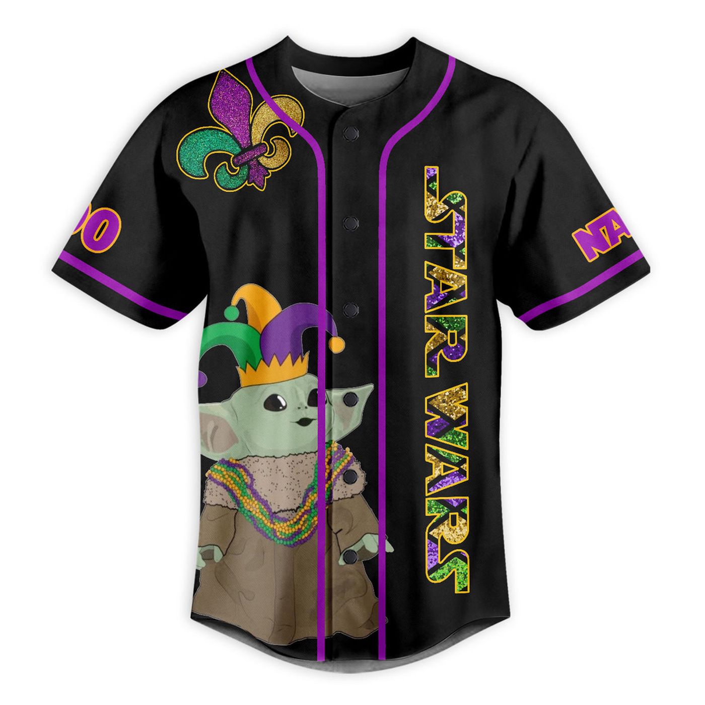 Star War Baseball Jersey For Men Women And Kids Gift