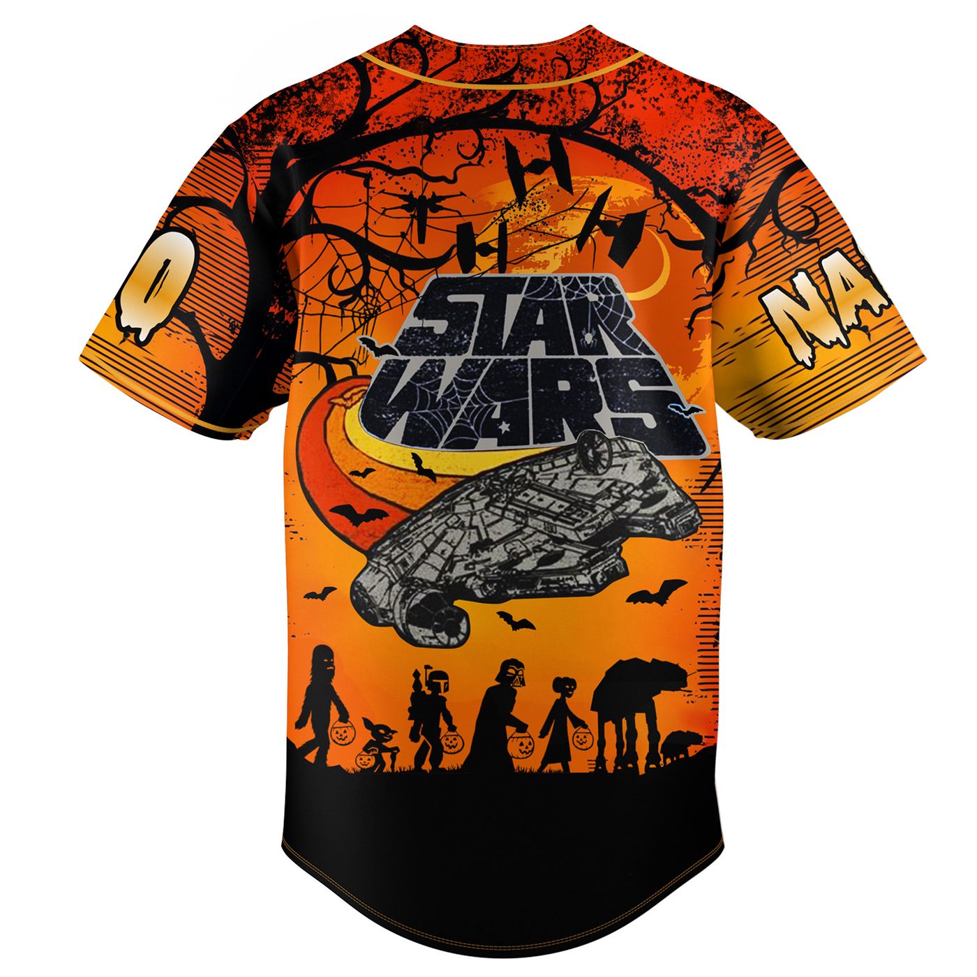Star War Baseball Jersey For Men Women And Kids Gift