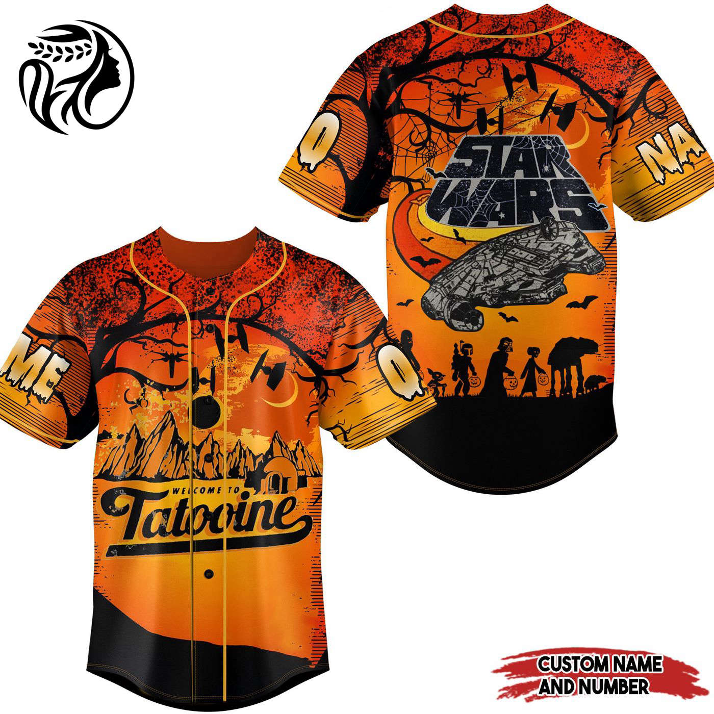Star War Baseball Jersey For Men Women And Kids Gift