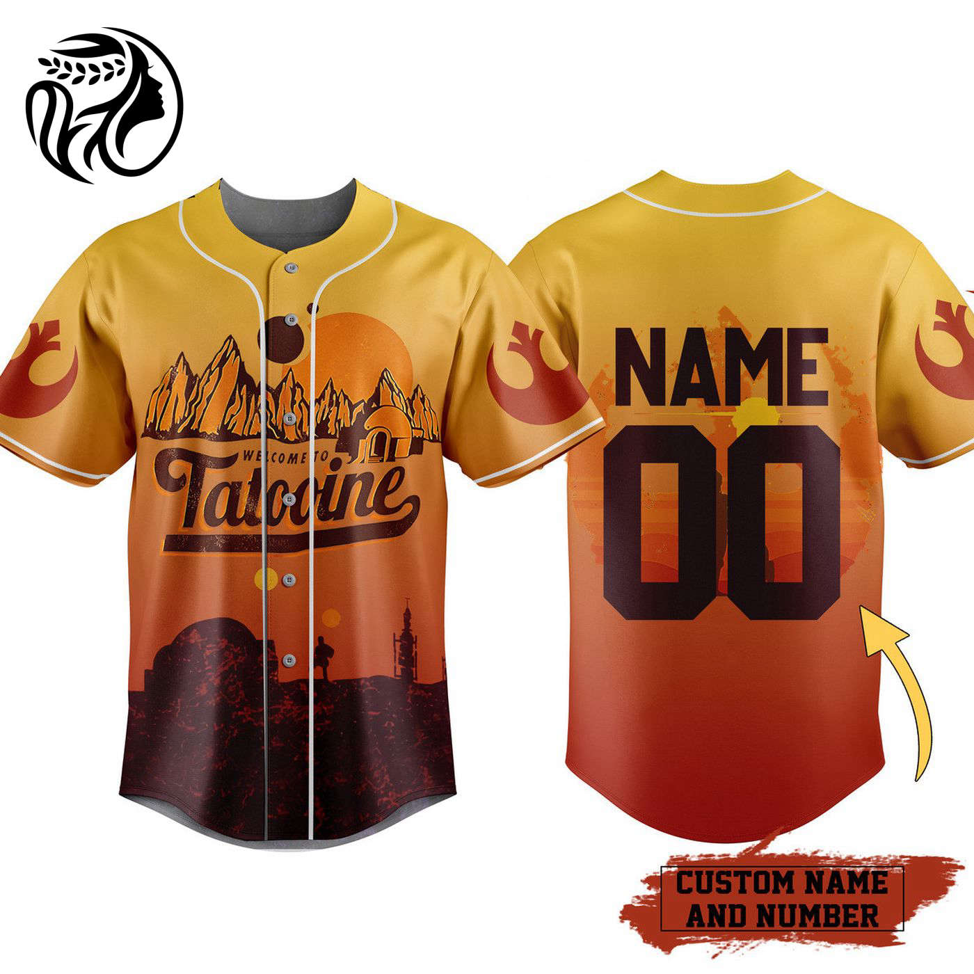 Star War Welcome To Tatooine Baseball Jersey For Men Women And Kids Gift