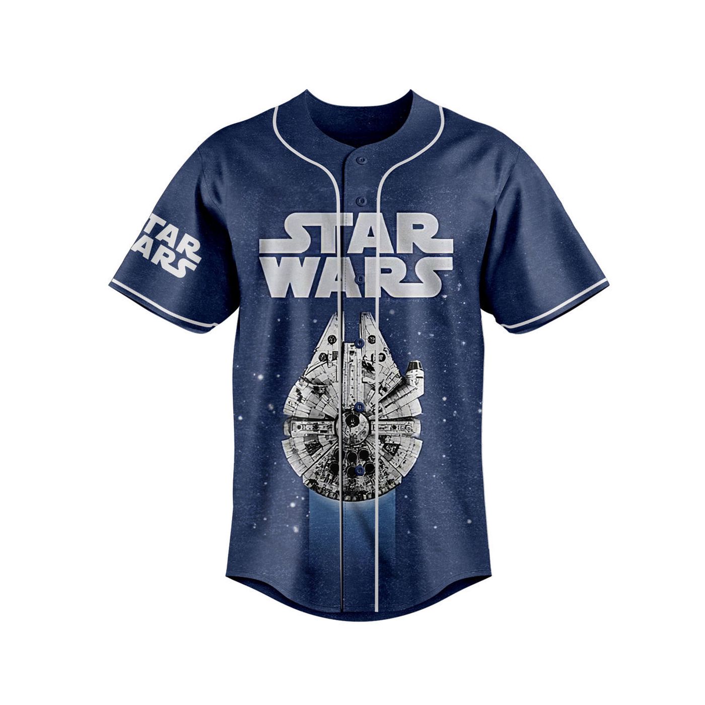 Star Wars Baseball Jersey For Men Women And Kids Gift