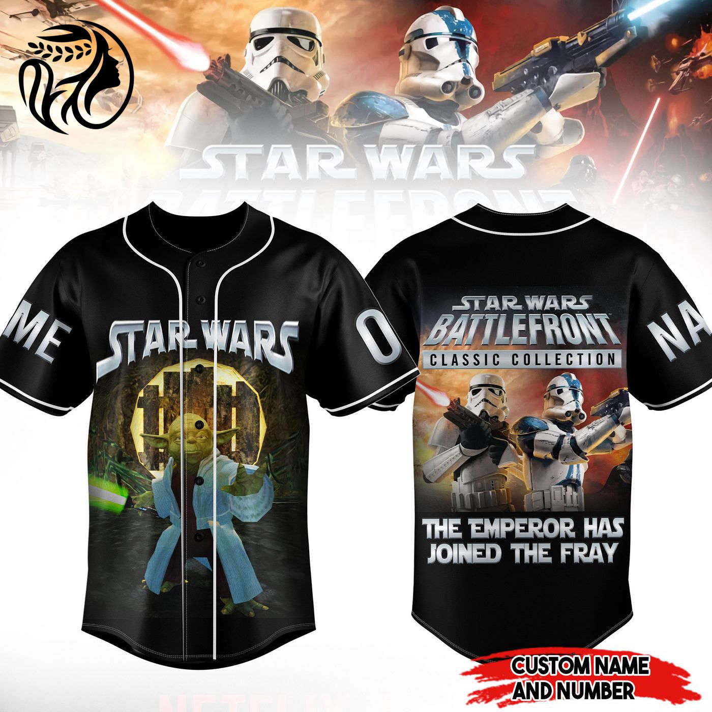 Star Wars Baseball Jersey For Men Women And Kids Gift