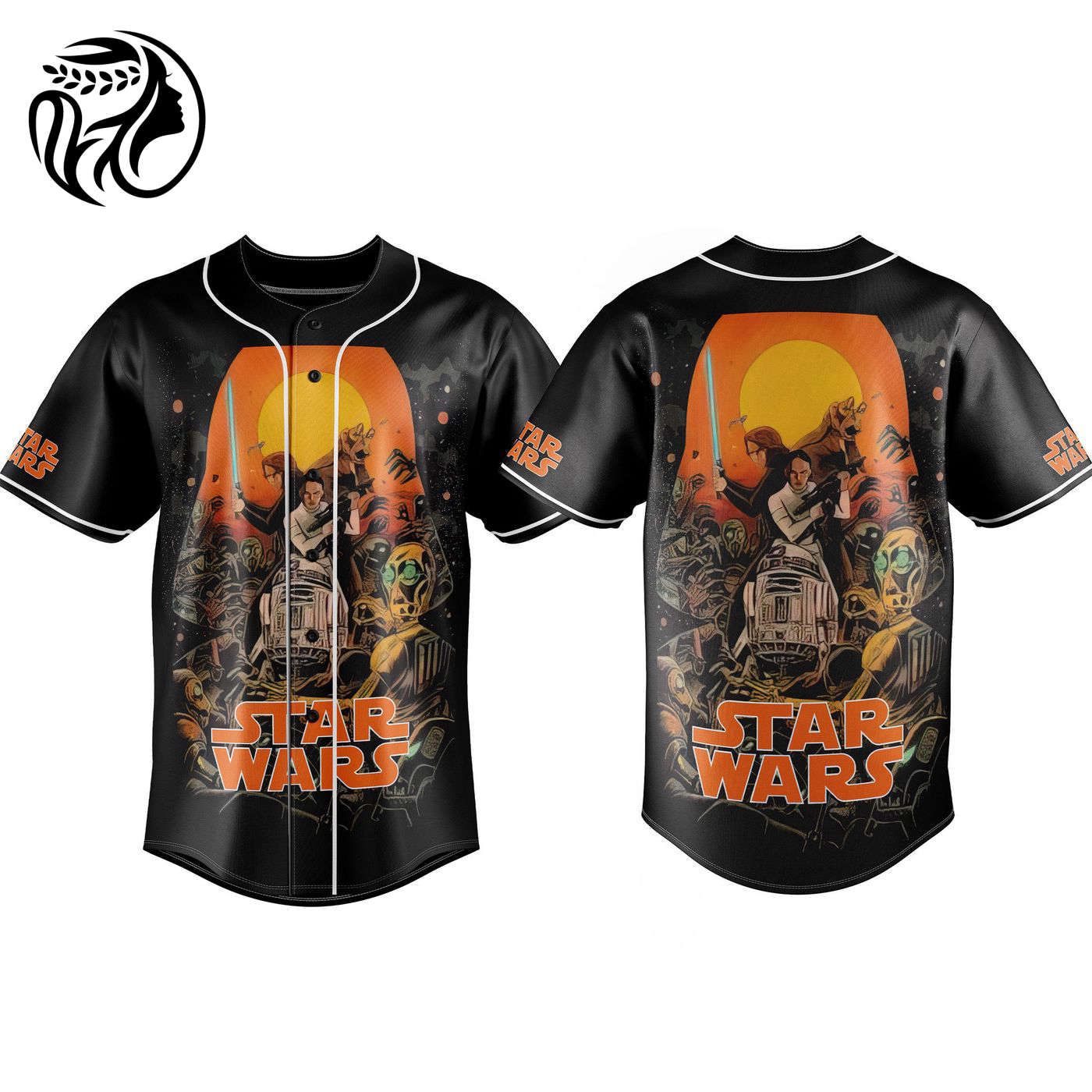 Star Wars Baseball Jersey For Men Women And Kids Gift