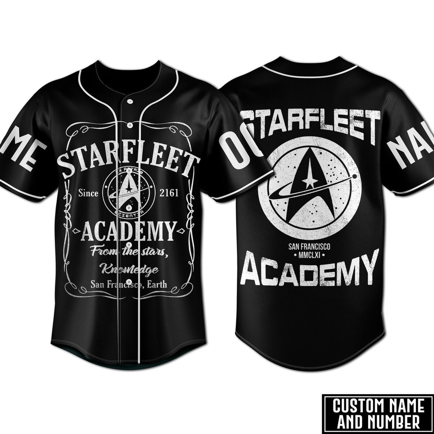 Starfleet Academy Baseball Jersey For Men Women And Kids Gift