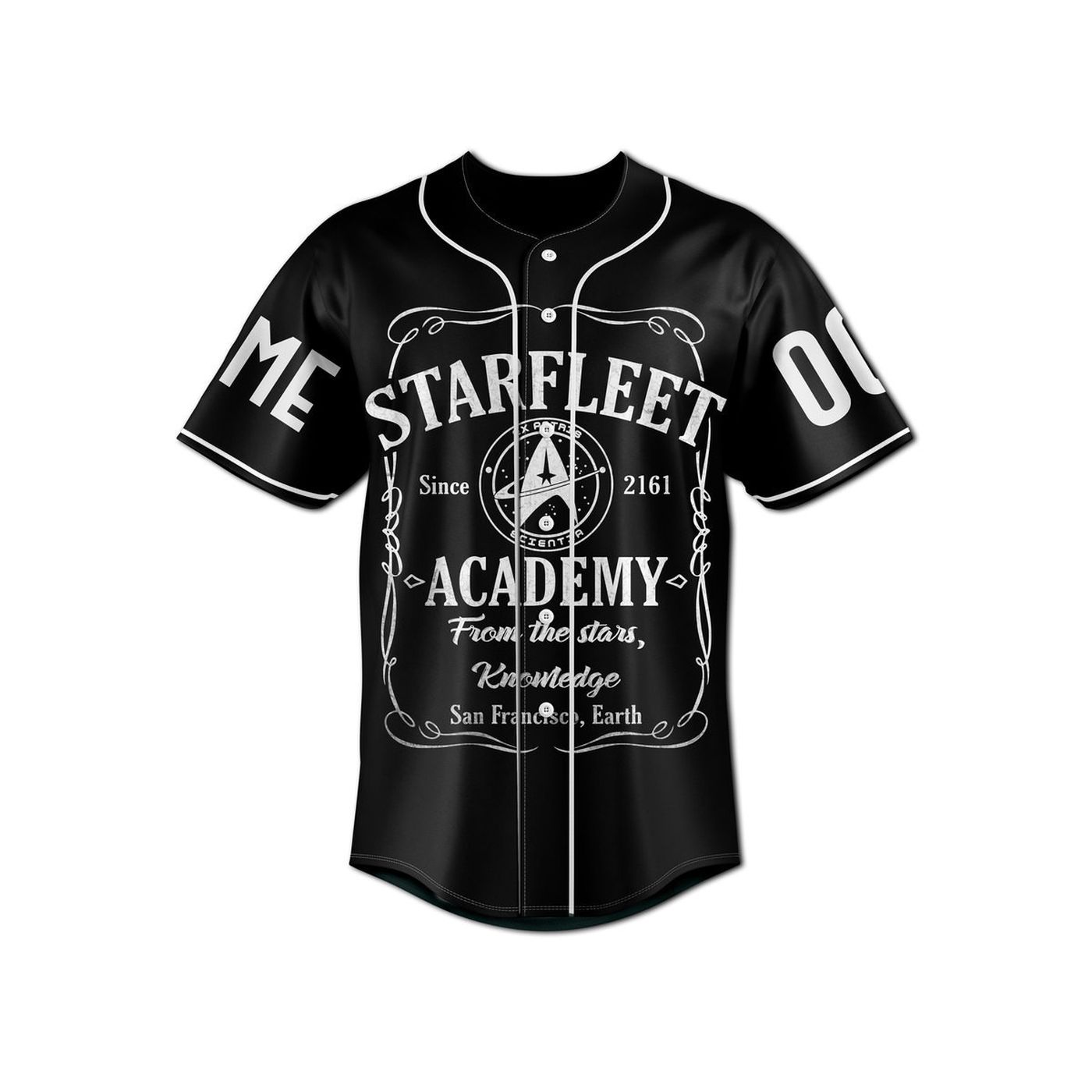 Starfleet Academy Baseball Jersey For Men Women And Kids Gift Starfleet Academy Baseball Jersey For Men Women And Kids Gift