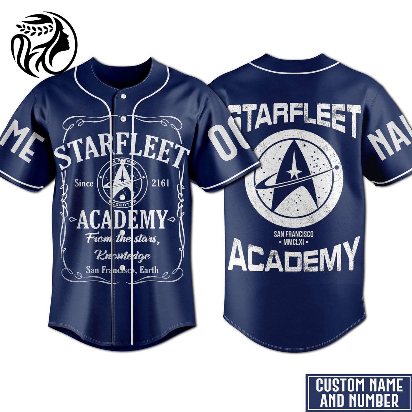 Starfleet Academy Baseball Jersey For Men Women And Kids Gift