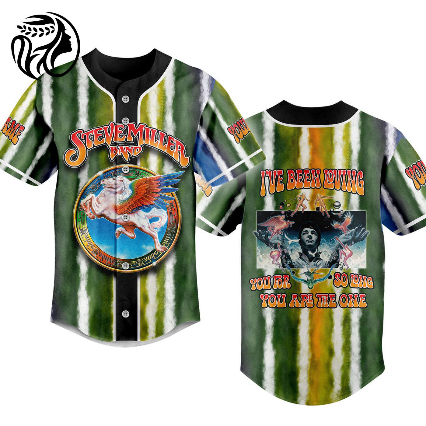 Steve Miller Band Baseball Jersey For Men Women And Kids Gift