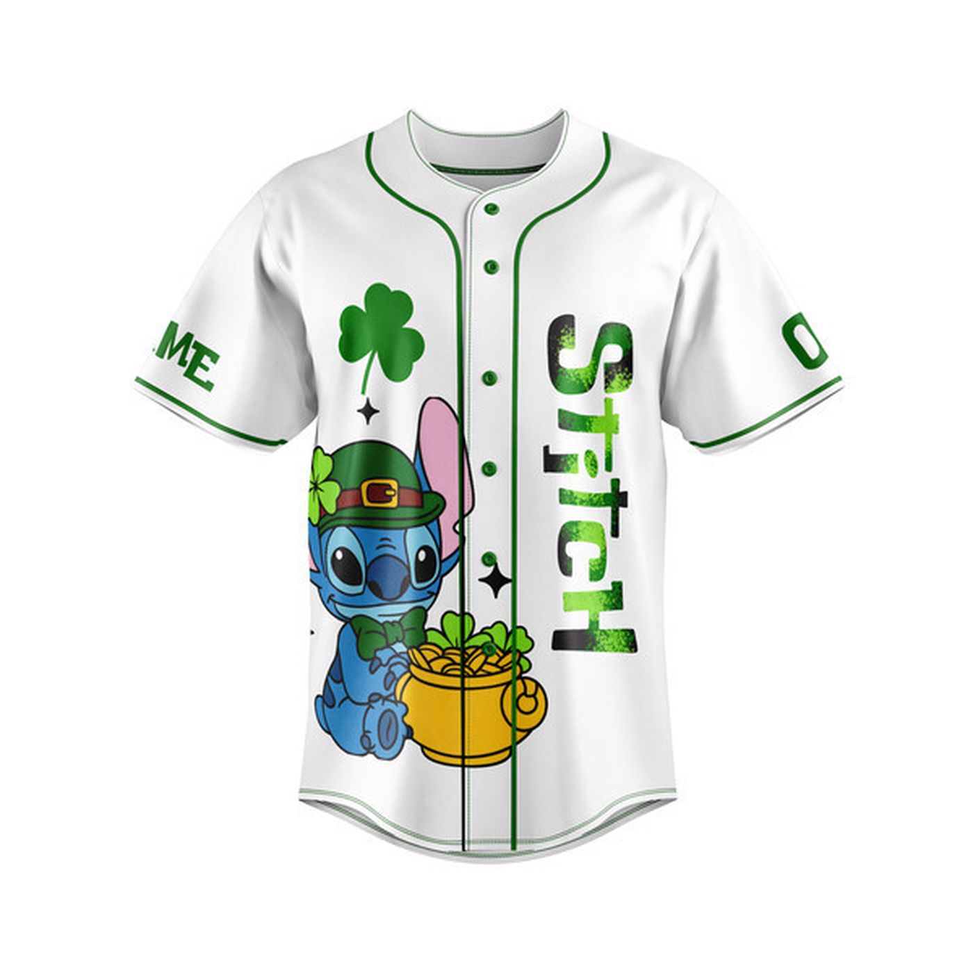 Stitch Baseball Jersey For Men Women And Kids Gift