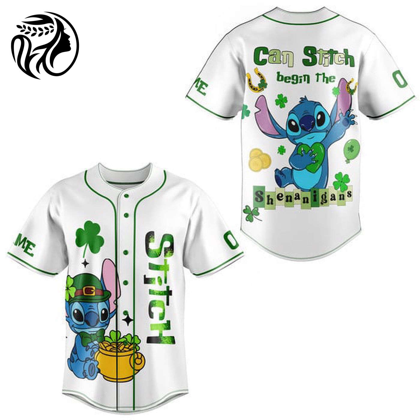 Stitch Baseball Jersey For Men Women And Kids Gift