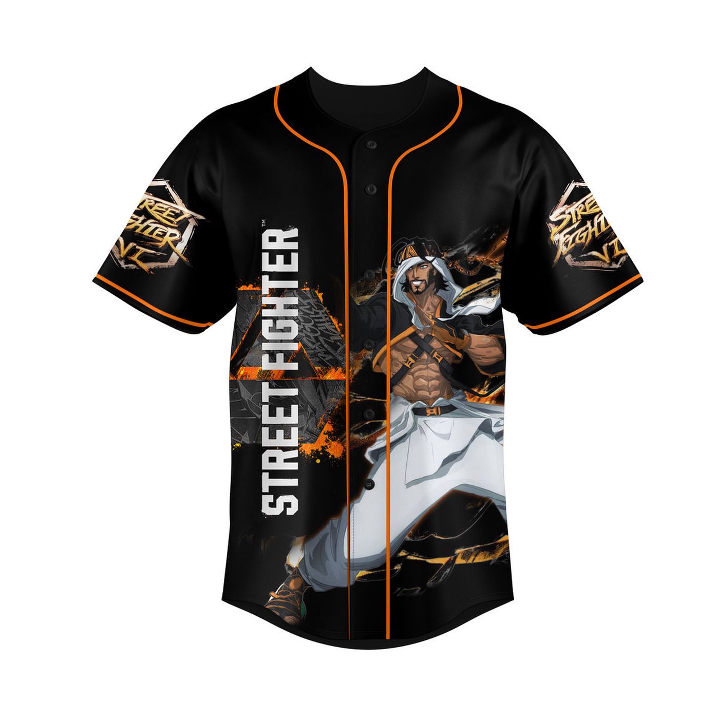 Street Fighter Baseball Jersey For Men Women And Kids Gift