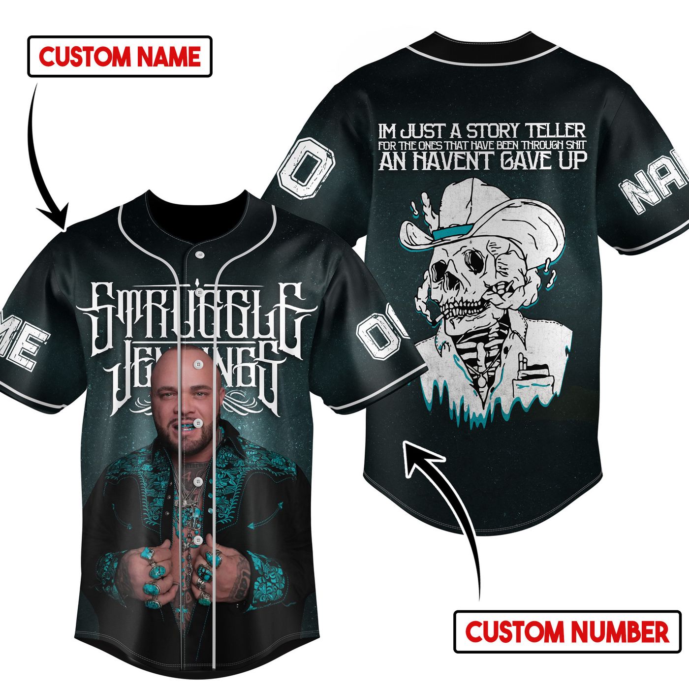 Struggle Jennings Baseball Jersey For Men Women And Kids Gift Struggle Jennings Baseball Jersey For Men Women And Kids Gift