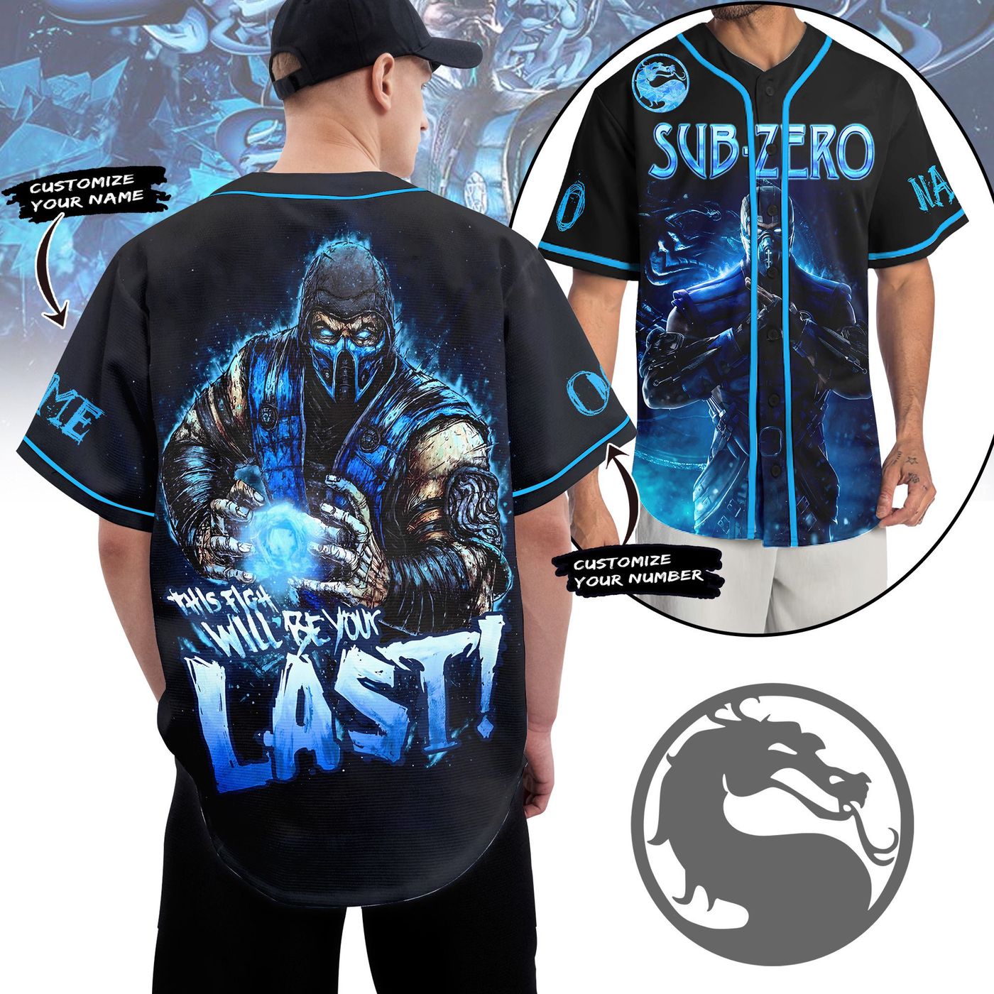 Sub-Zero Baseball Jersey For Men Women And Kids Gift