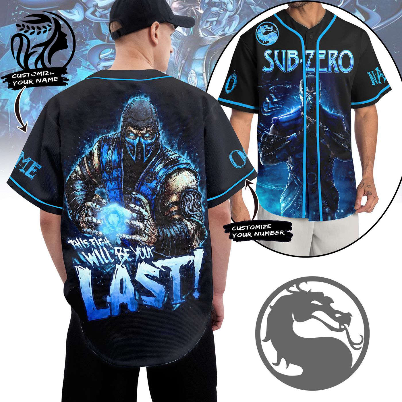 Sub-Zero Baseball Jersey For Men Women And Kids Gift