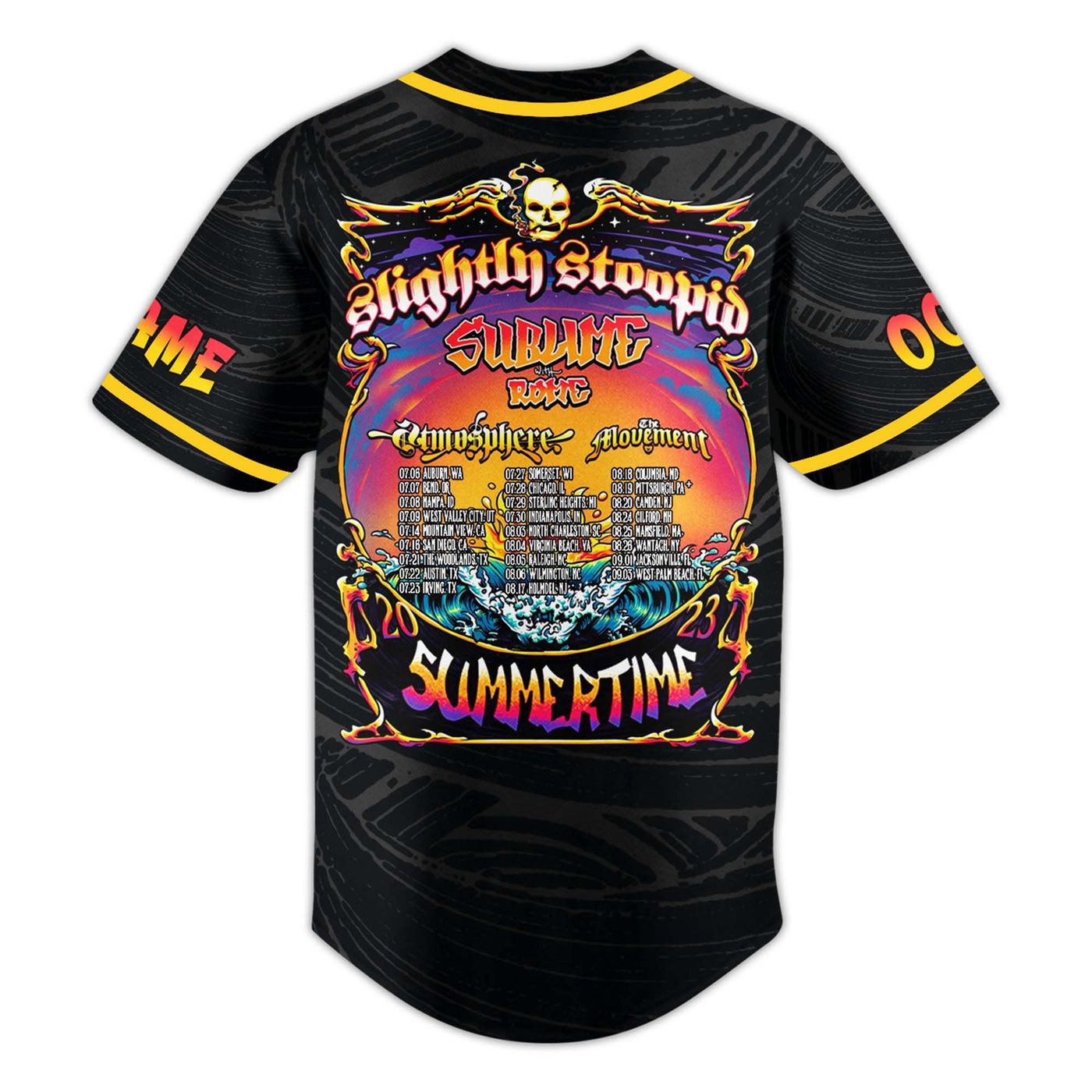 Sublime Baseball Jersey For Men Women And Kids Gift