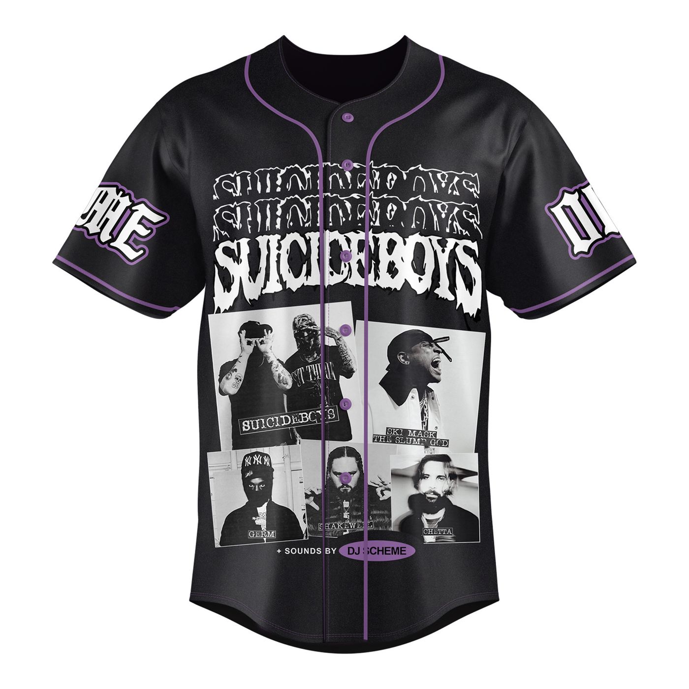 Suicideboys Baseball Jersey For Men Women And Kids Gift