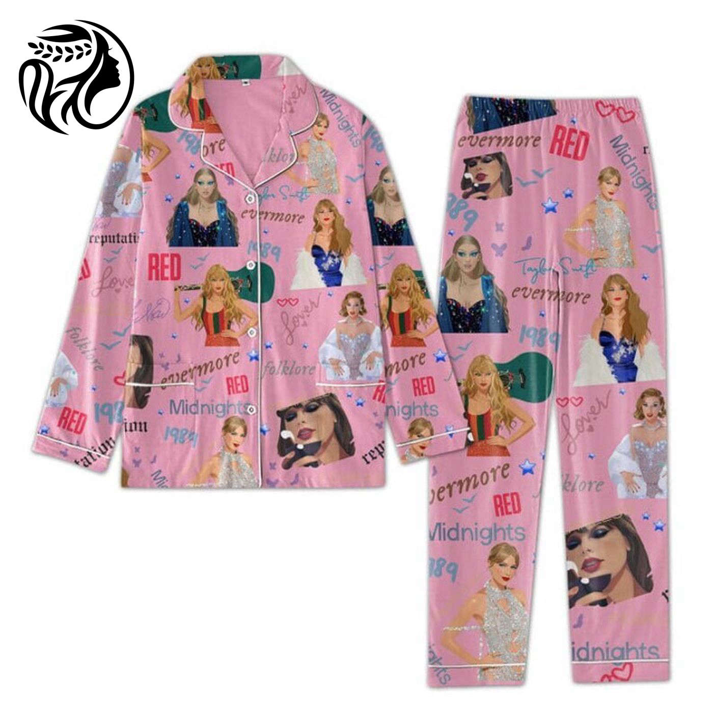 Get Cozy with Swiftiee Album Pajamas Set – Taylor Taylor Version Shop Now!