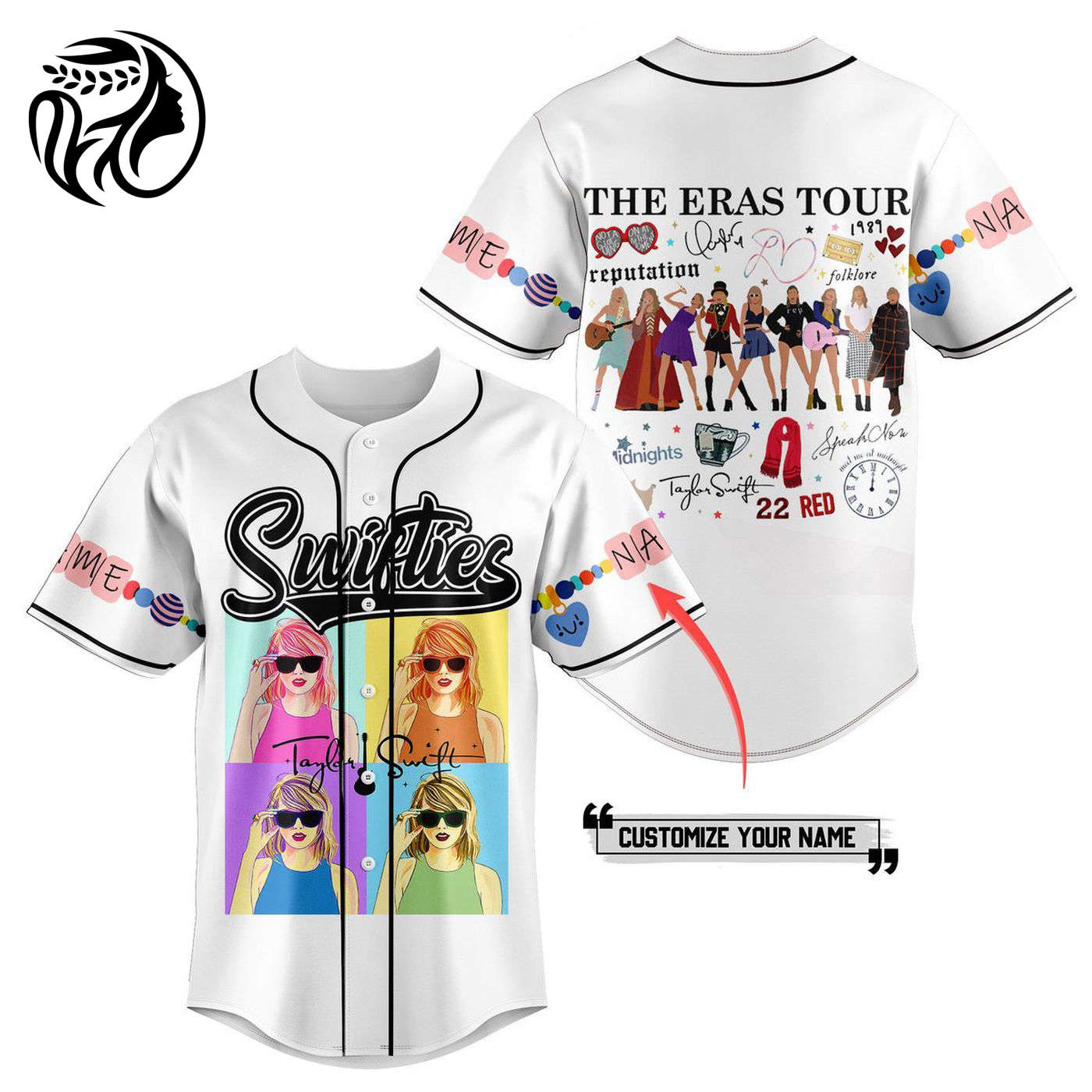 Swifties Baseball Jersey For Men Women And Kids Gift