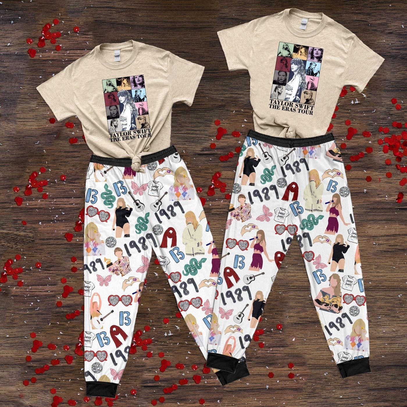 Tayl0r Taylor Eras Tour Pajamas Set: Stylish & Comfy Sleepwear for Taylor Swift Fans
