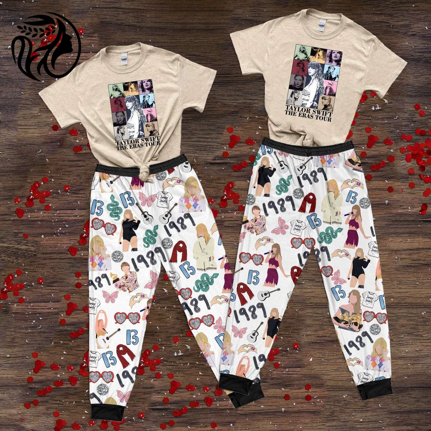 Tayl0r Taylor Eras Tour Pajamas Set: Stylish & Comfy Sleepwear for Taylor Swift Fans