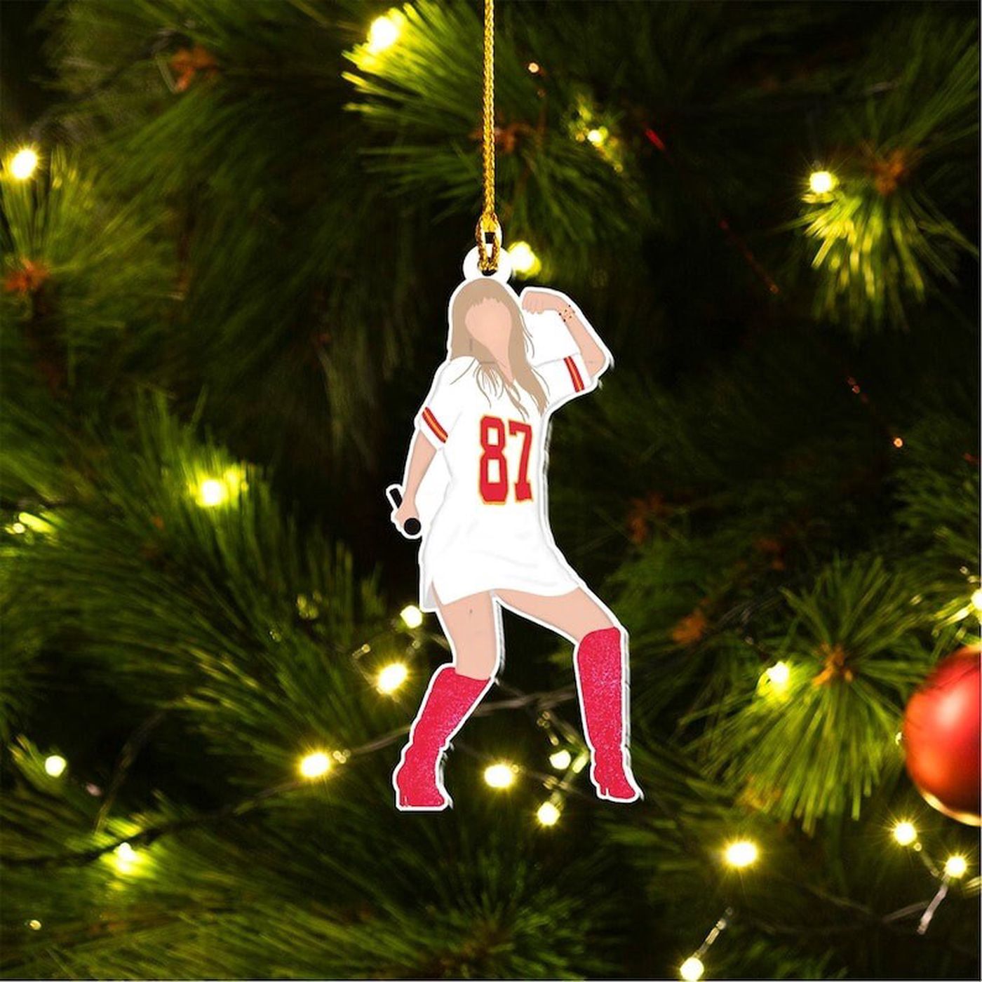 Taylor Swift Christmas Ornament – Eras Tour & Album-Inspired Decor!