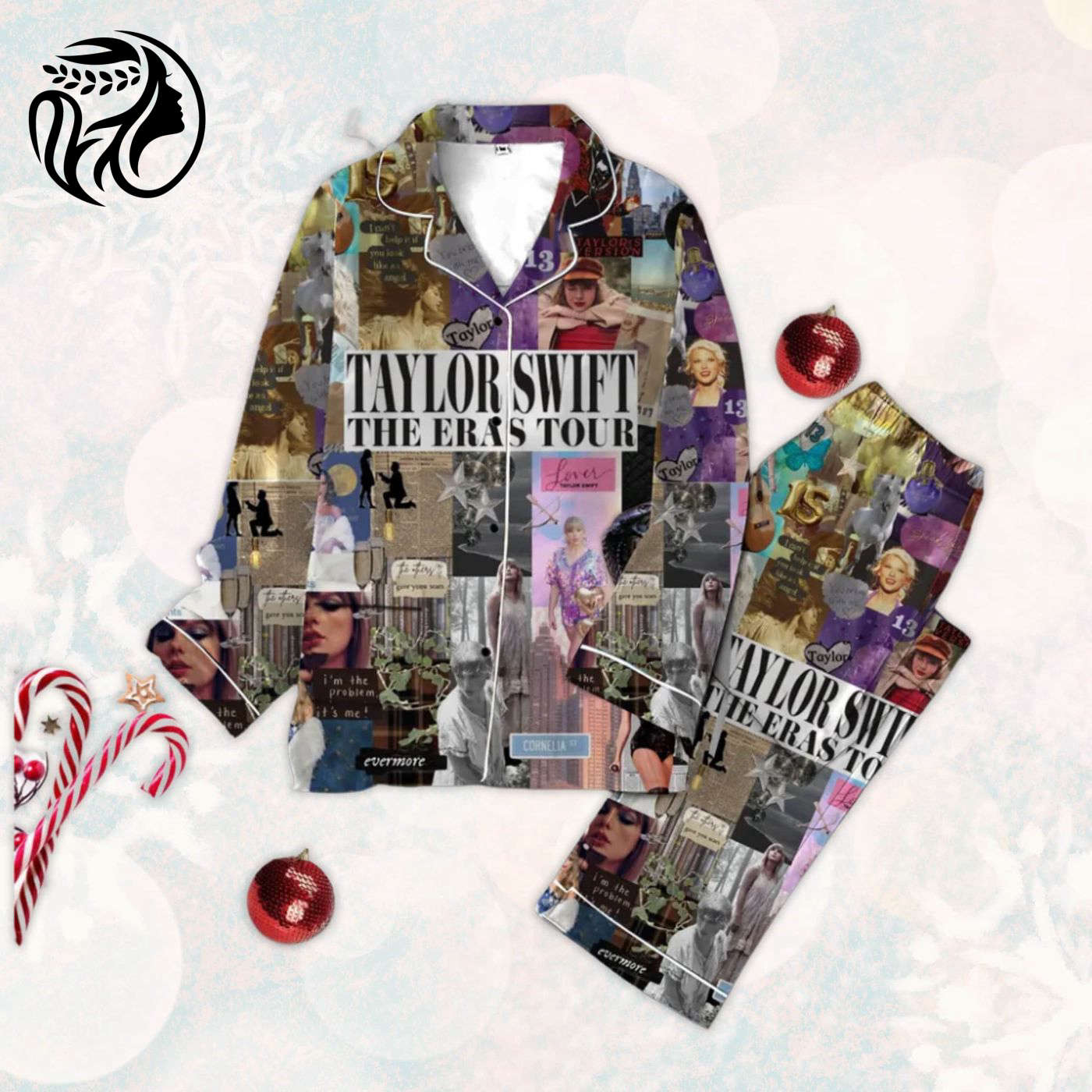 Taylor Swift Pajamas Sets: Eras Tour Swiftje Gift & Thick Pajama Sets