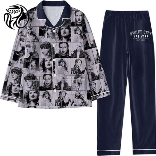 Taylor All Hit Album Eras Tour Pajamas Set: Stylish Sleepwear for True Fans