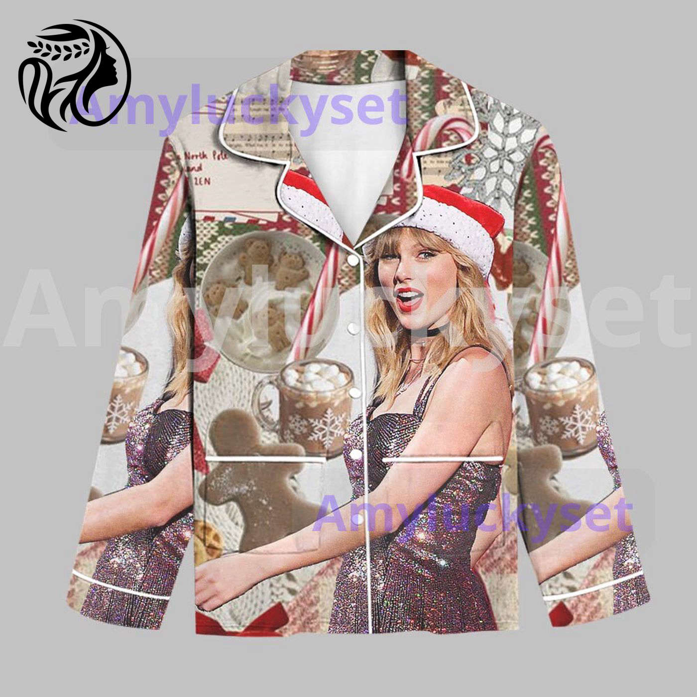Shop Taylor Eras Tour Pajama Set – Taylor Version Limited Edition