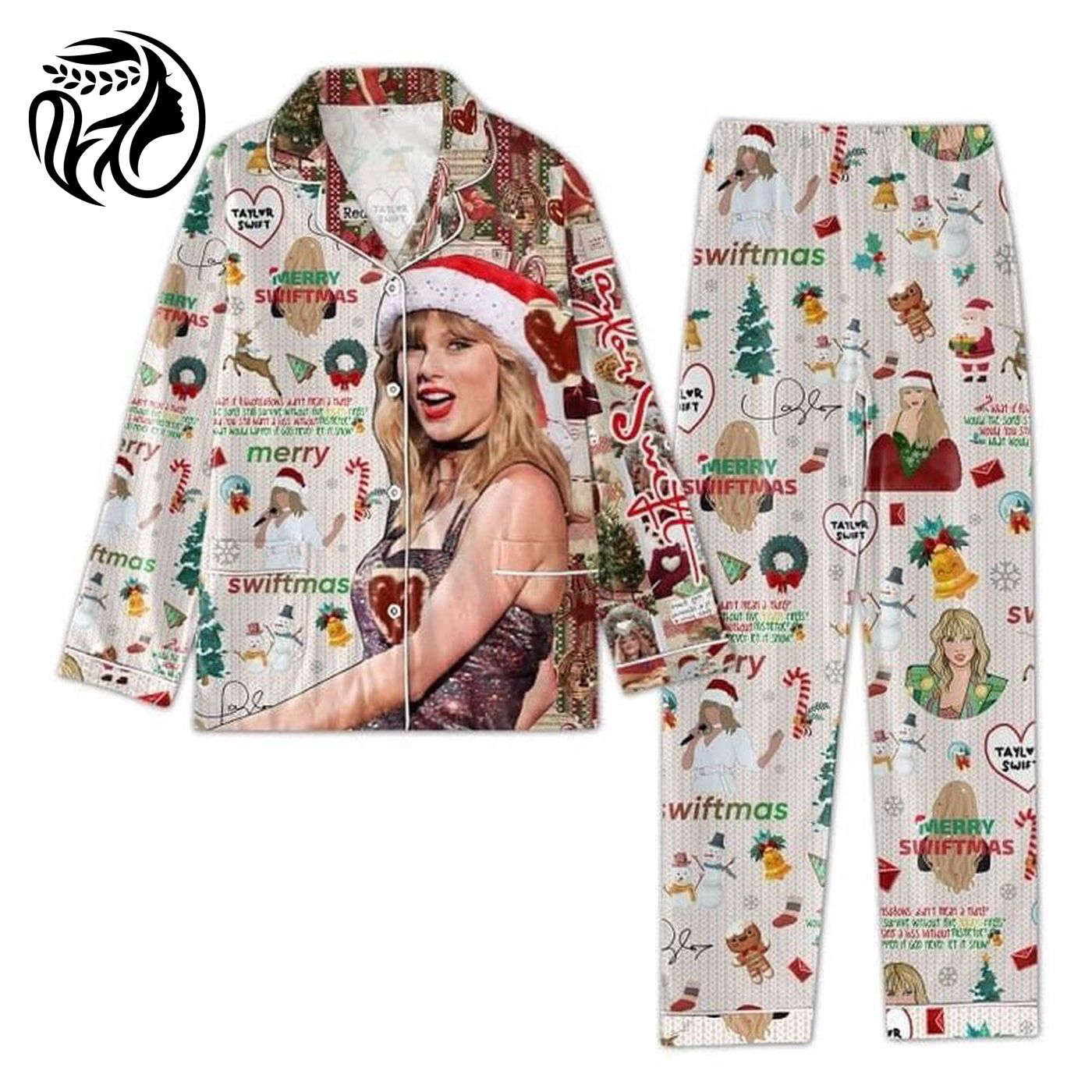 Taylor s Red Pajamas Set: Perfect for Parties Taylor Version & Eras Tour – Shop Now!