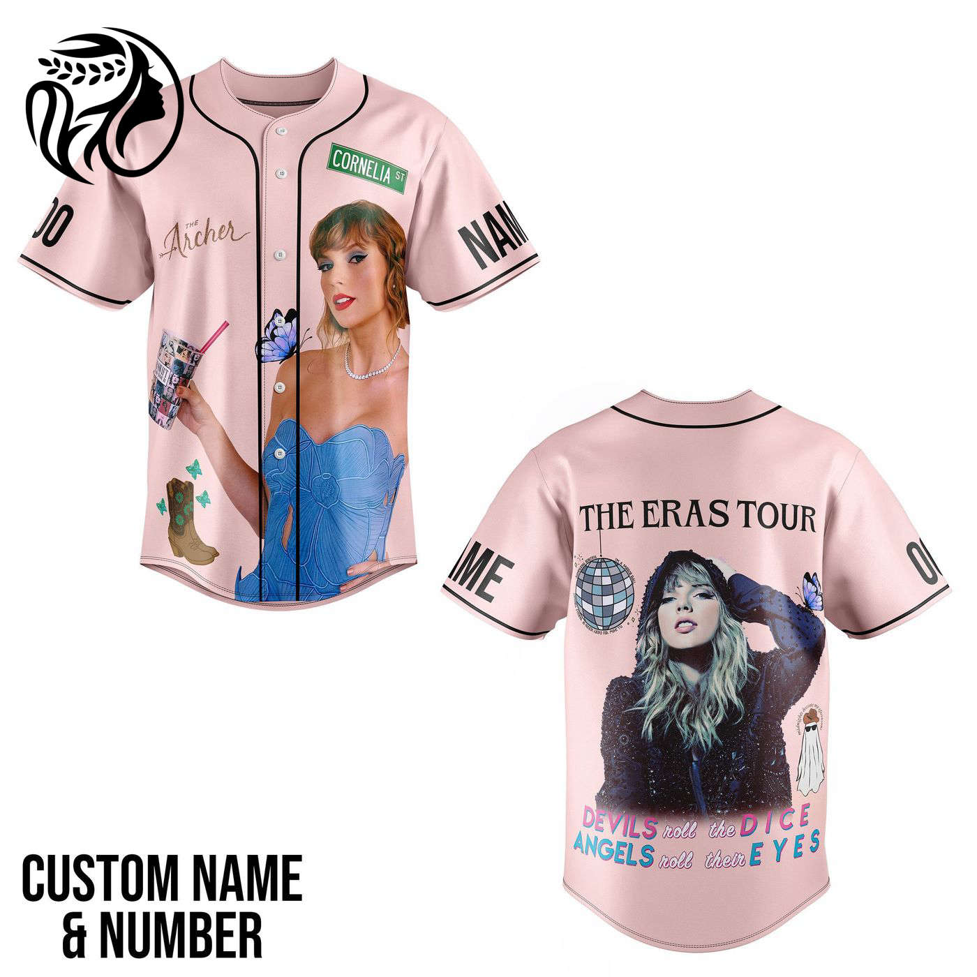 Taylor Swift Baseball Jersey For Men Women And Kids Gift