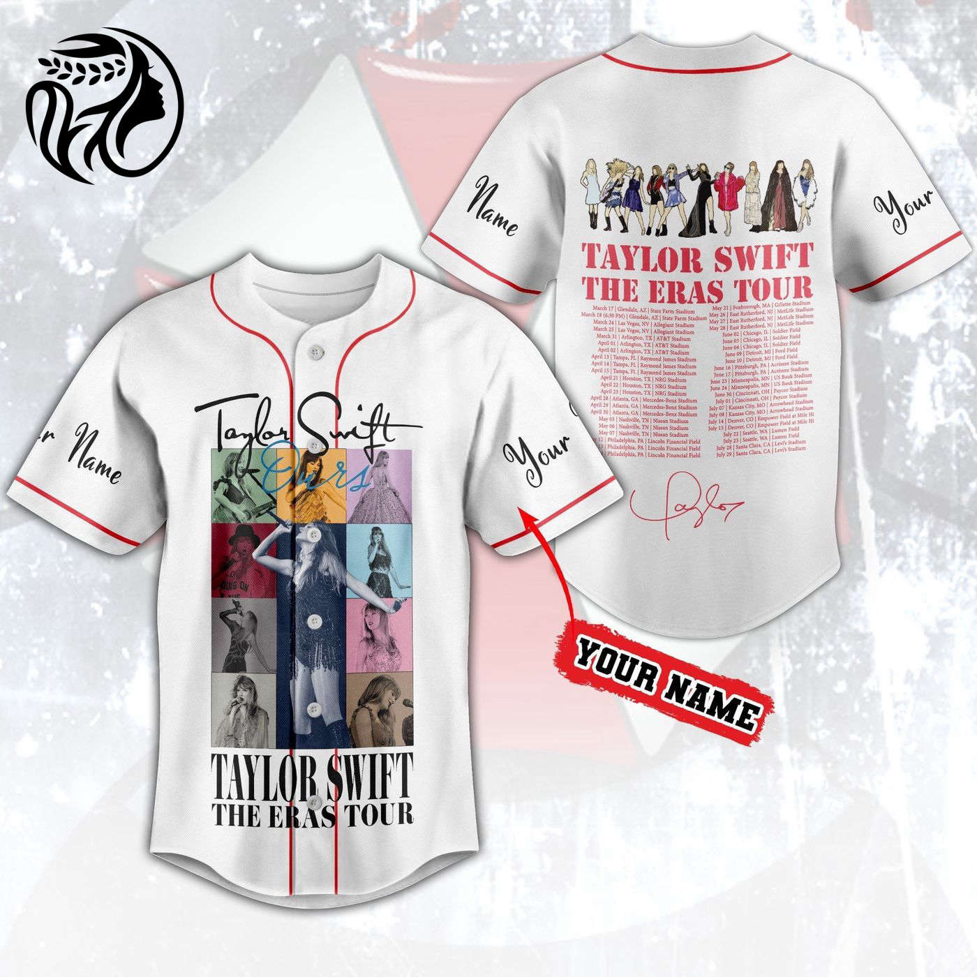 Taylor Swift Baseball Jersey For Men Women And Kids Gift