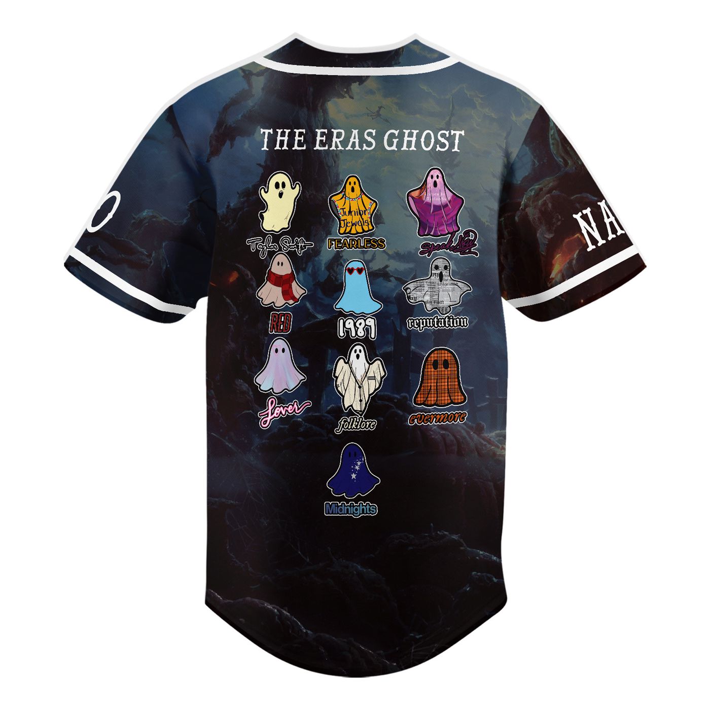 Taylor Swift Baseball Jersey For Men Women And Kids Gift