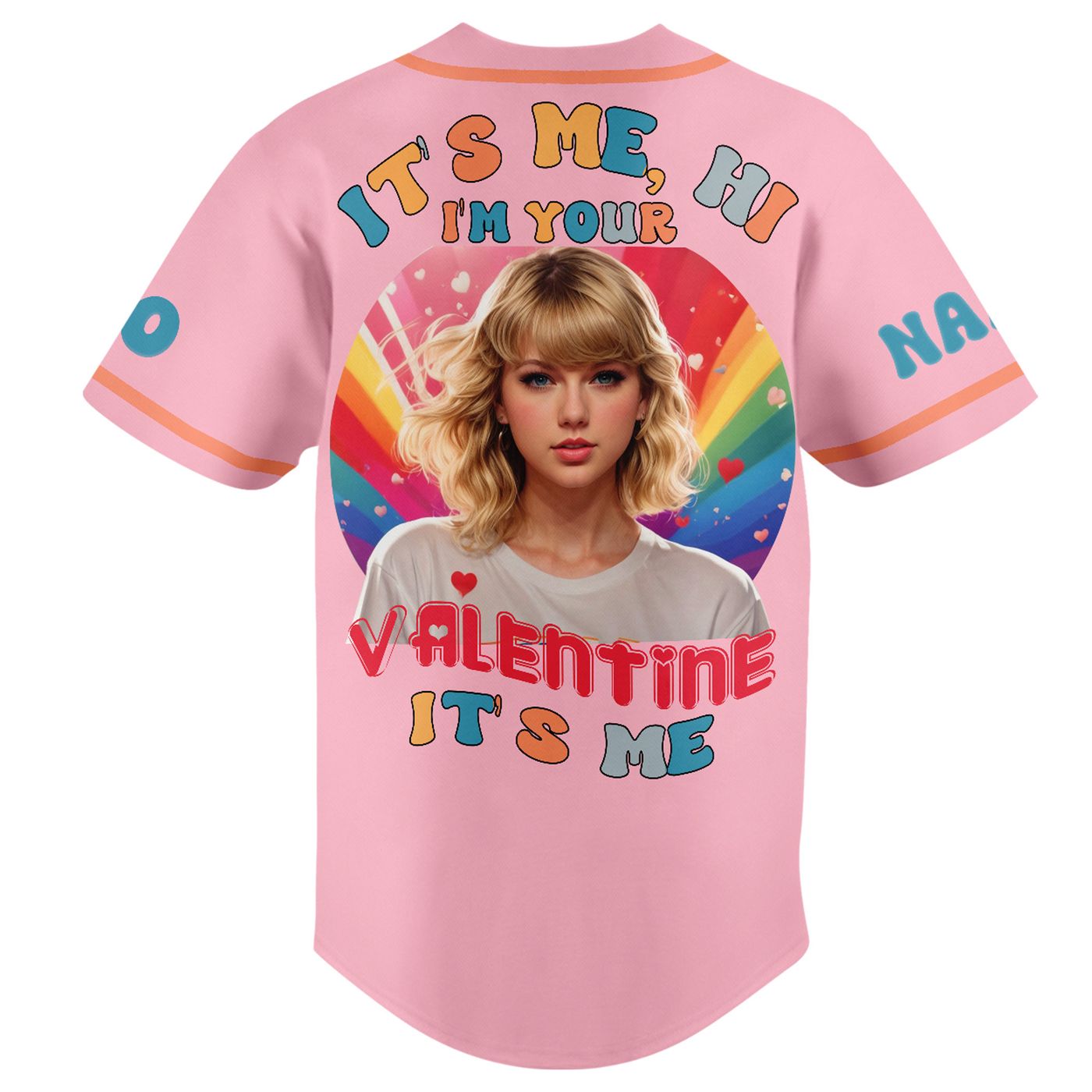 Taylor Swift Baseball Jersey For Men Women And Kids Gift
